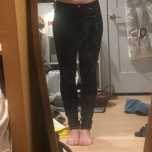 H&M black skinny jeans